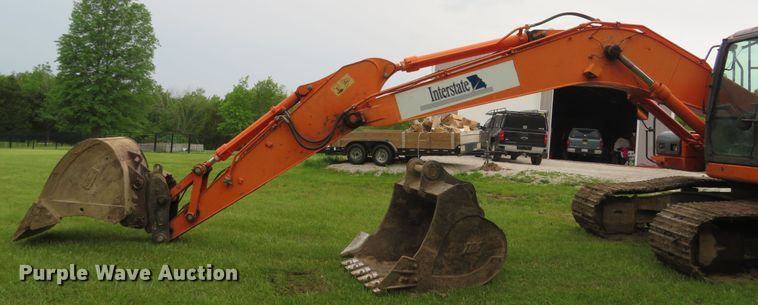 image for item DM7385 2014 Doosan DX225LC-3  excavator