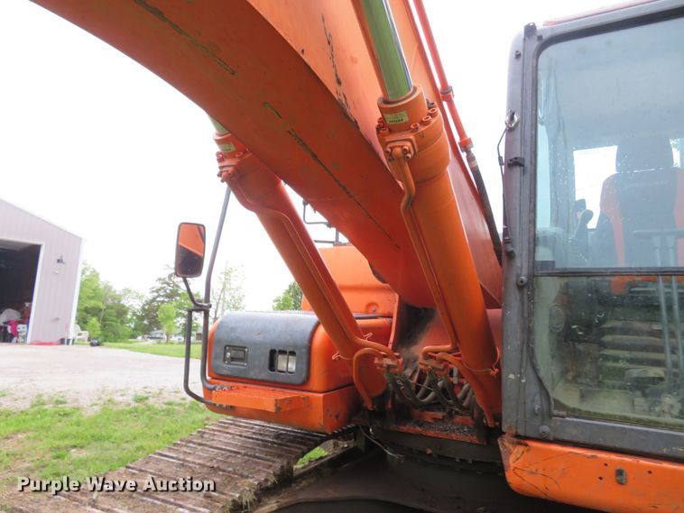 image for item DM7385 2014 Doosan DX225LC-3  excavator