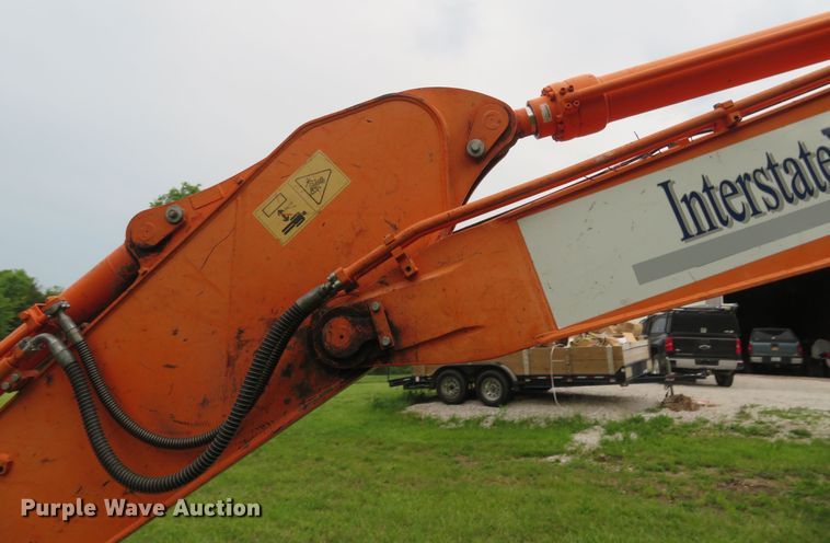 image for item DM7385 2014 Doosan DX225LC-3  excavator