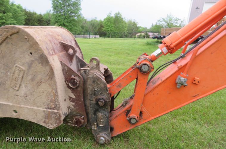 image for item DM7385 2014 Doosan DX225LC-3  excavator