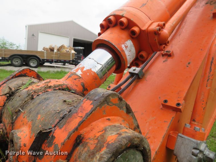 image for item DM7385 2014 Doosan DX225LC-3  excavator