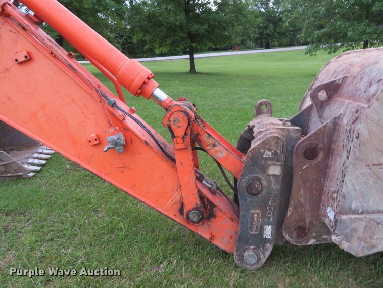 image for item DM7385 2014 Doosan DX225LC-3  excavator