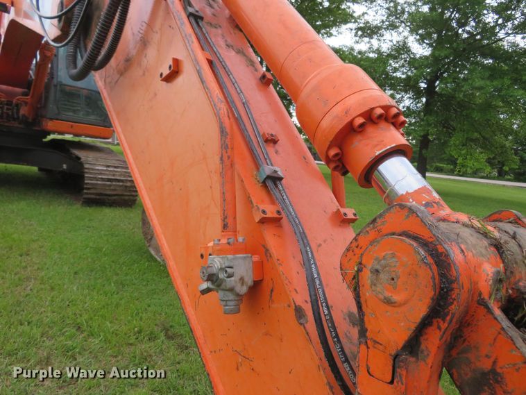 image for item DM7385 2014 Doosan DX225LC-3  excavator