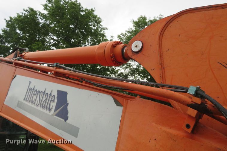 image for item DM7385 2014 Doosan DX225LC-3  excavator