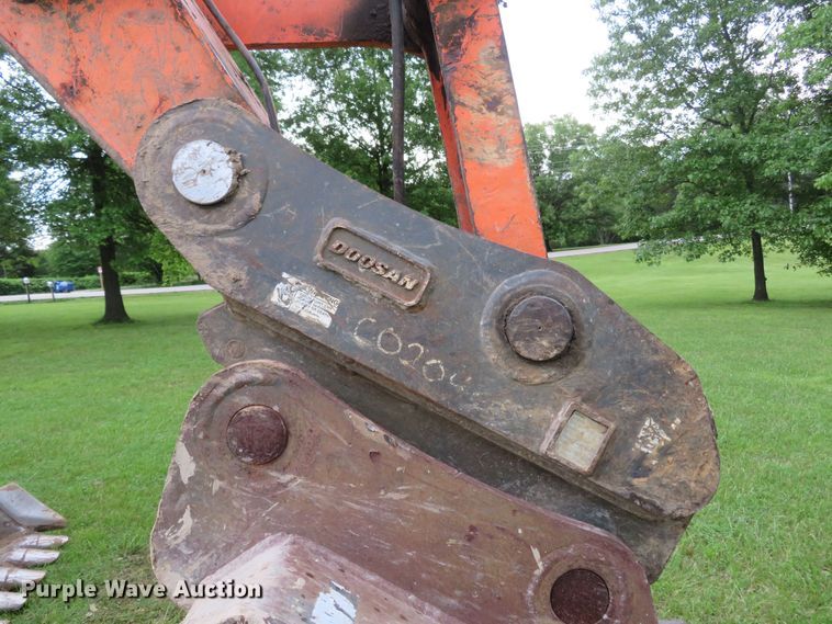 image for item DM7385 2014 Doosan DX225LC-3  excavator