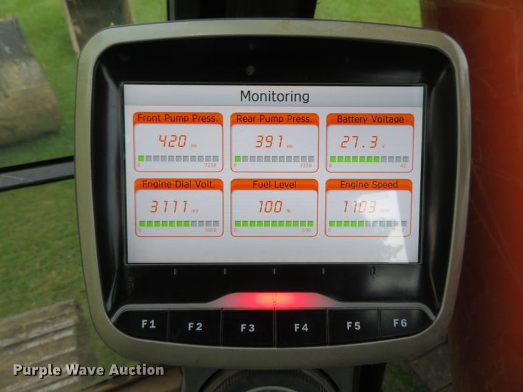 image for item DM7385 2014 Doosan DX225LC-3  excavator