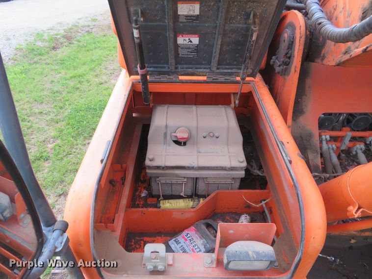 image for item DM7385 2014 Doosan DX225LC-3  excavator