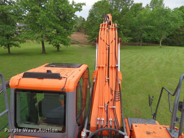 image for item DM7385 2014 Doosan DX225LC-3  excavator