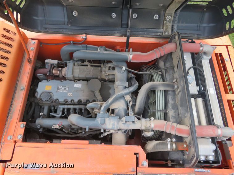 image for item DM7385 2014 Doosan DX225LC-3  excavator