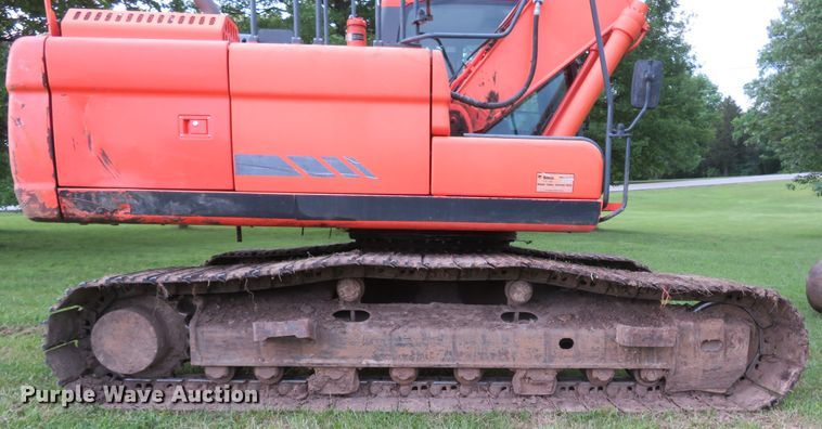 image for item DM7385 2014 Doosan DX225LC-3  excavator