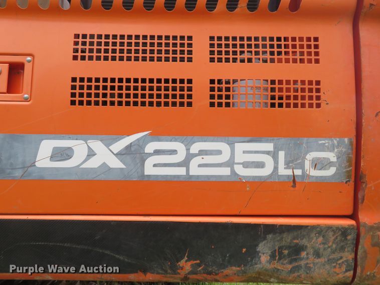 image for item DM7385 2014 Doosan DX225LC-3  excavator