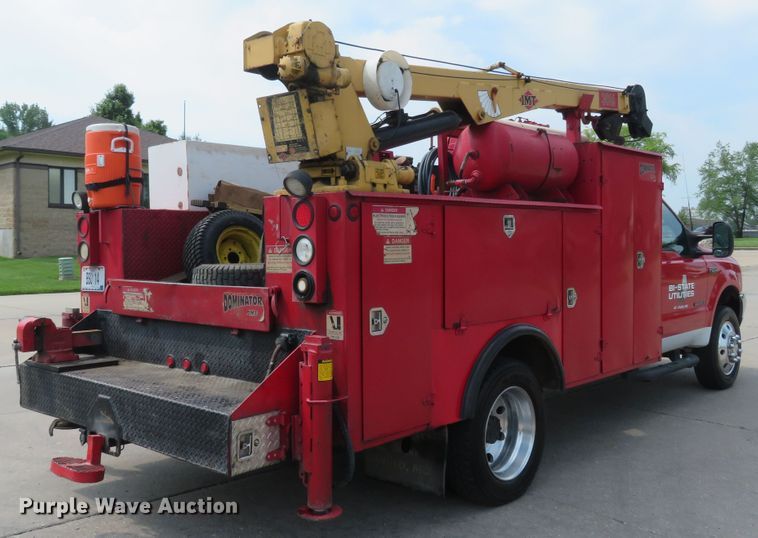 image for item DM7386 2002 Ford F550 Super Duty  utility / service truck