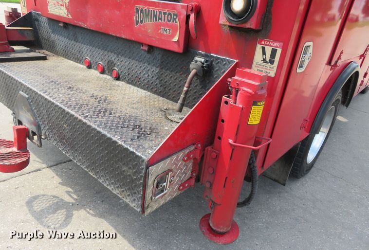 image for item DM7386 2002 Ford F550 Super Duty  utility / service truck