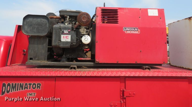 image for item DM7386 2002 Ford F550 Super Duty  utility / service truck