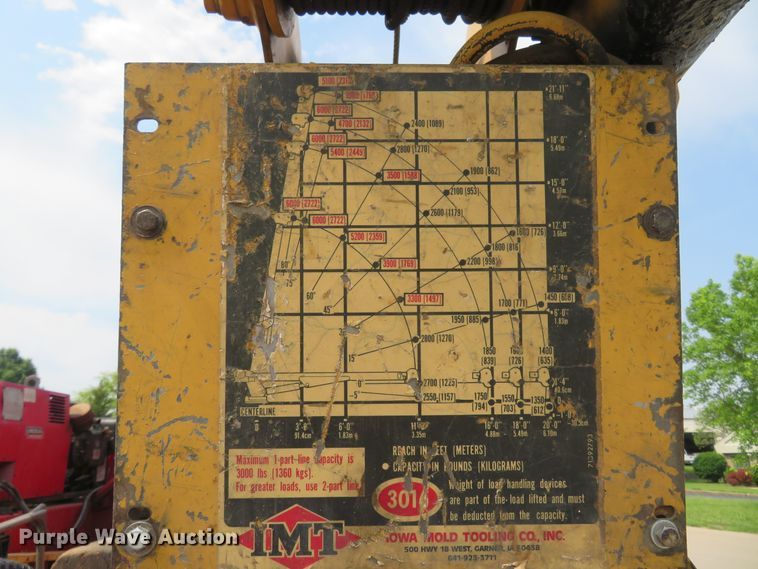 image for item DM7386 2002 Ford F550 Super Duty  utility / service truck