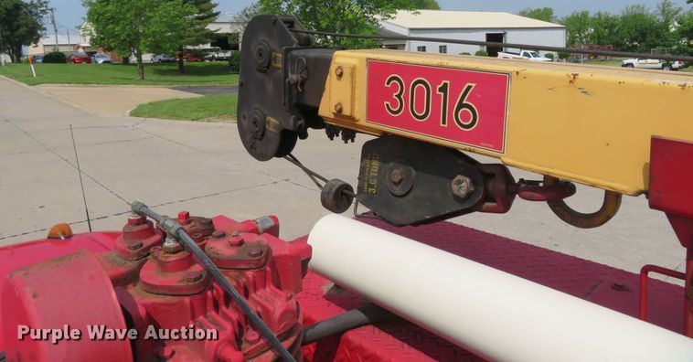 image for item DM7386 2002 Ford F550 Super Duty  utility / service truck