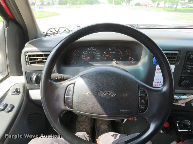 image for item DM7386 2002 Ford F550 Super Duty  utility / service truck