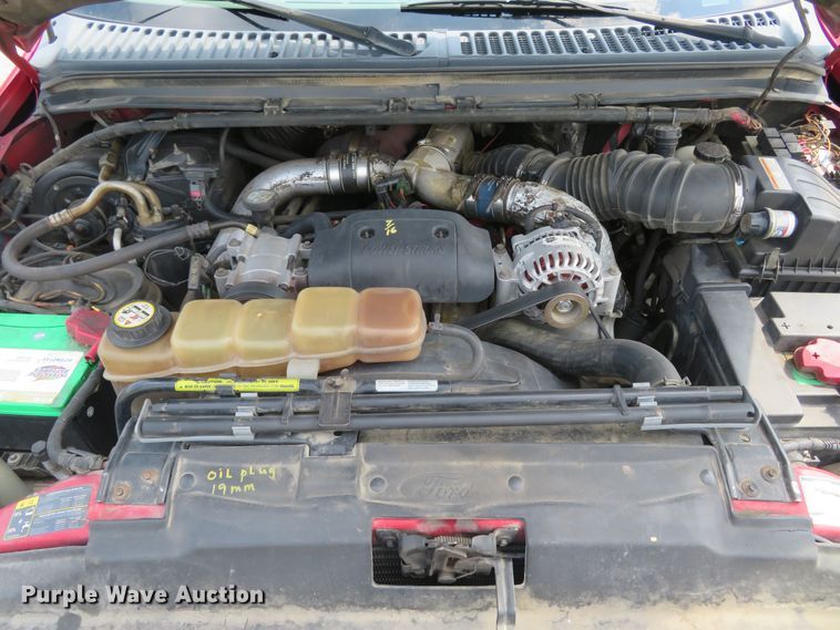 image for item DM7386 2002 Ford F550 Super Duty  utility / service truck