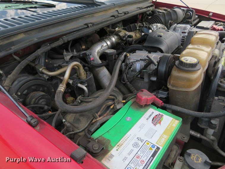 image for item DM7386 2002 Ford F550 Super Duty  utility / service truck