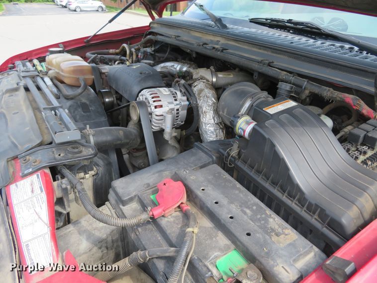 image for item DM7386 2002 Ford F550 Super Duty  utility / service truck