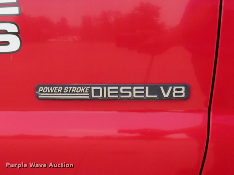 image for item DM7386 2002 Ford F550 Super Duty  utility / service truck