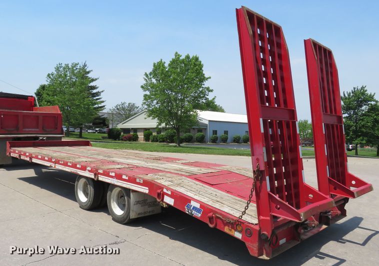 image for item DM7387 2017 Eager Beaver 20XPT  equipment trailer