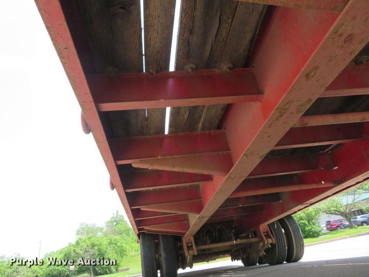 image for item DM7387 2017 Eager Beaver 20XPT  equipment trailer