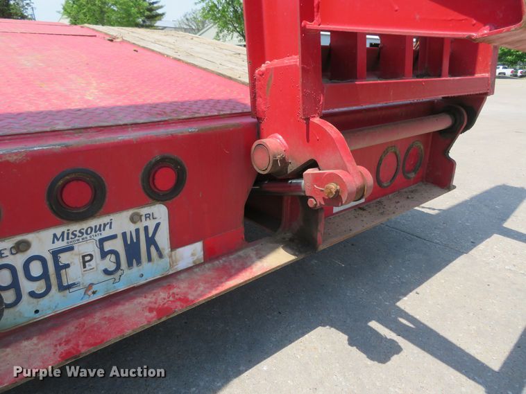 image for item DM7387 2017 Eager Beaver 20XPT  equipment trailer