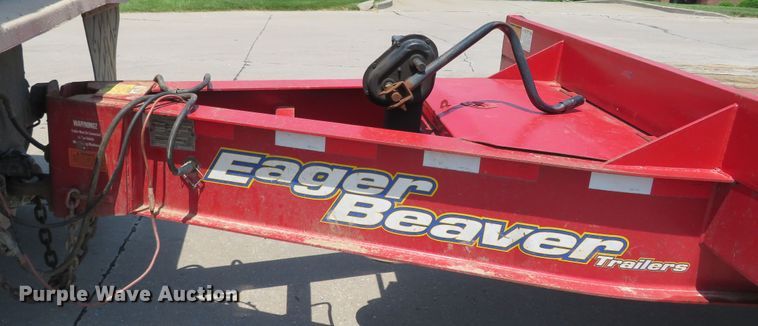 image for item DM7387 2017 Eager Beaver 20XPT  equipment trailer