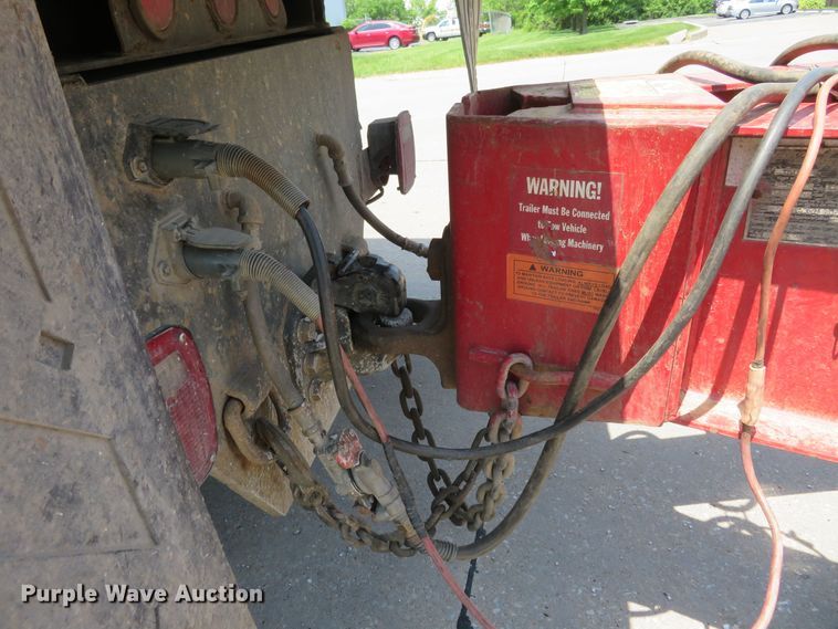 image for item DM7387 2017 Eager Beaver 20XPT  equipment trailer