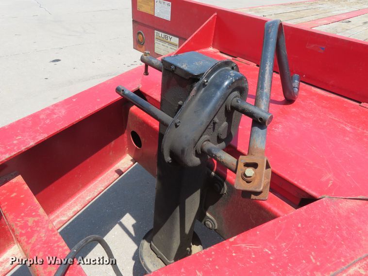 image for item DM7387 2017 Eager Beaver 20XPT  equipment trailer