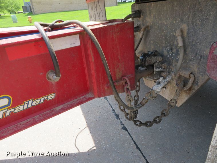 image for item DM7387 2017 Eager Beaver 20XPT  equipment trailer