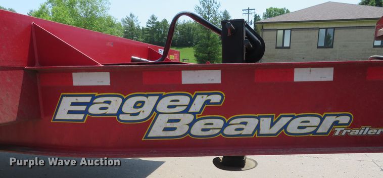 image for item DM7387 2017 Eager Beaver 20XPT  equipment trailer