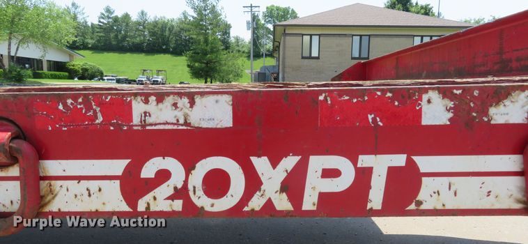 image for item DM7387 2017 Eager Beaver 20XPT  equipment trailer