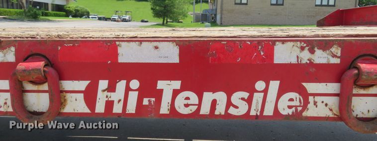 image for item DM7387 2017 Eager Beaver 20XPT  equipment trailer