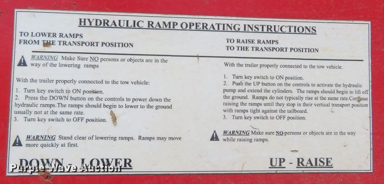 image for item DM7387 2017 Eager Beaver 20XPT  equipment trailer