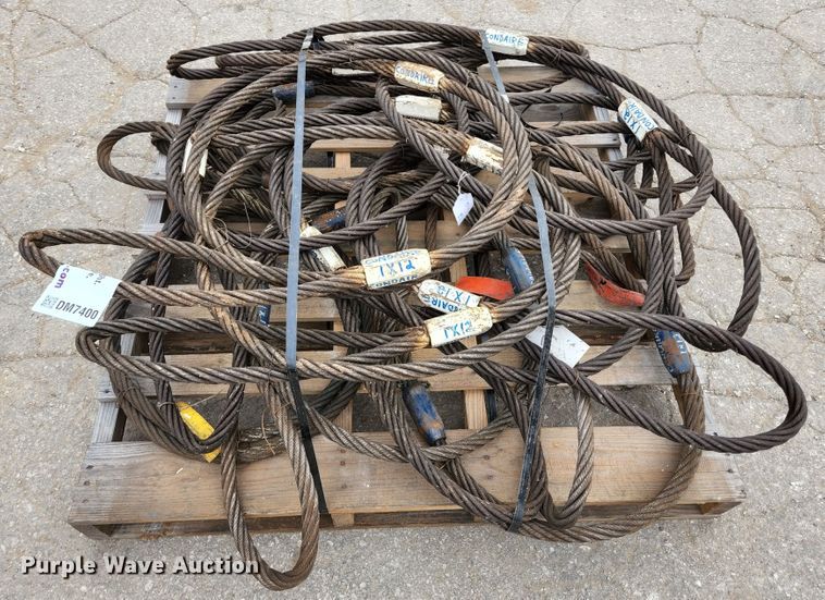 image for item DM7400 (12) rigging cables