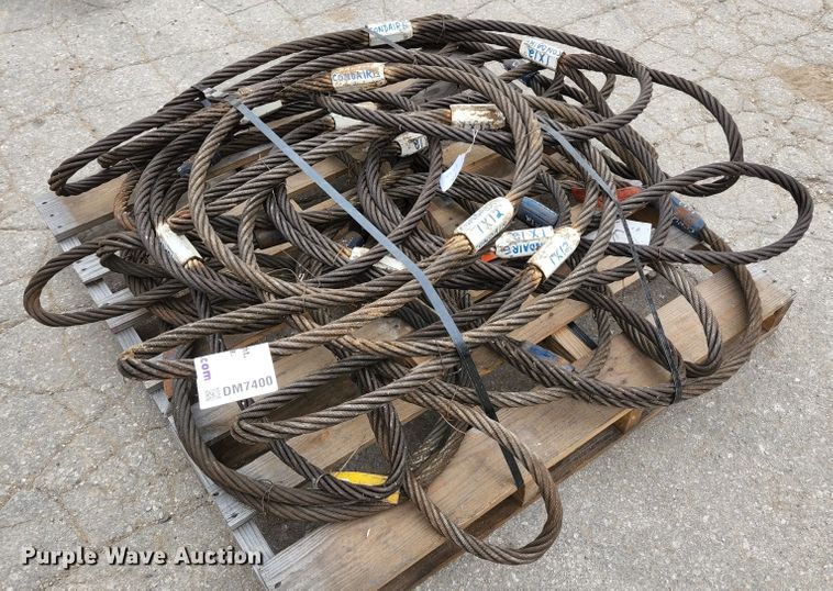 image for item DM7400 (12) rigging cables