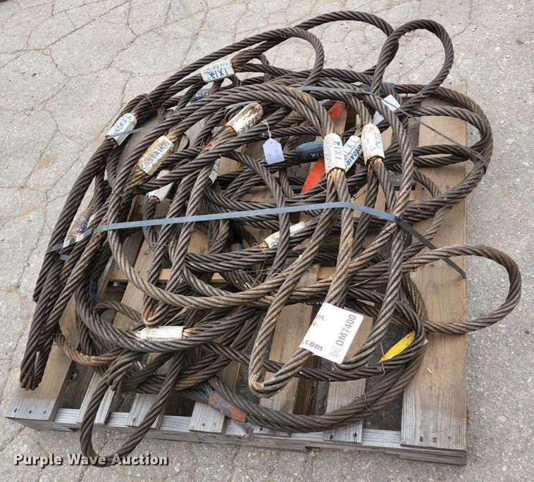 image for item DM7400 (12) rigging cables