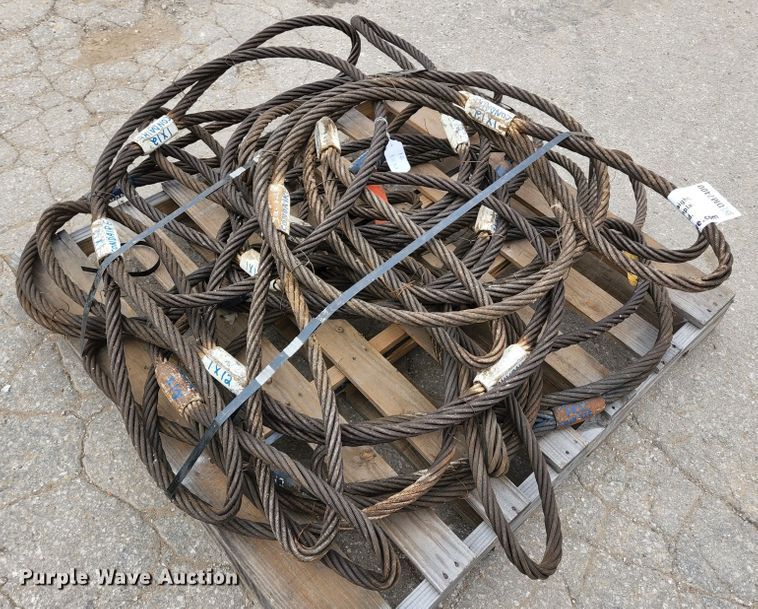 image for item DM7400 (12) rigging cables