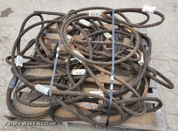 image for item DM7400 (12) rigging cables