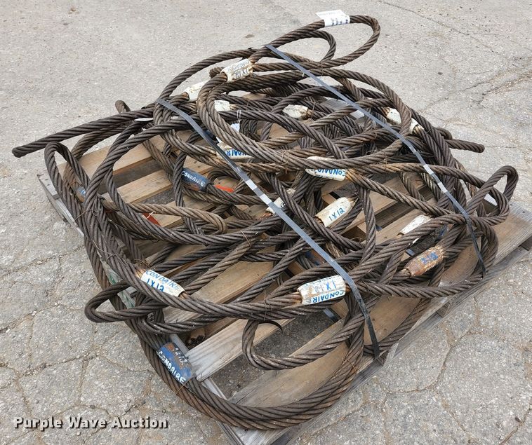 image for item DM7400 (12) rigging cables