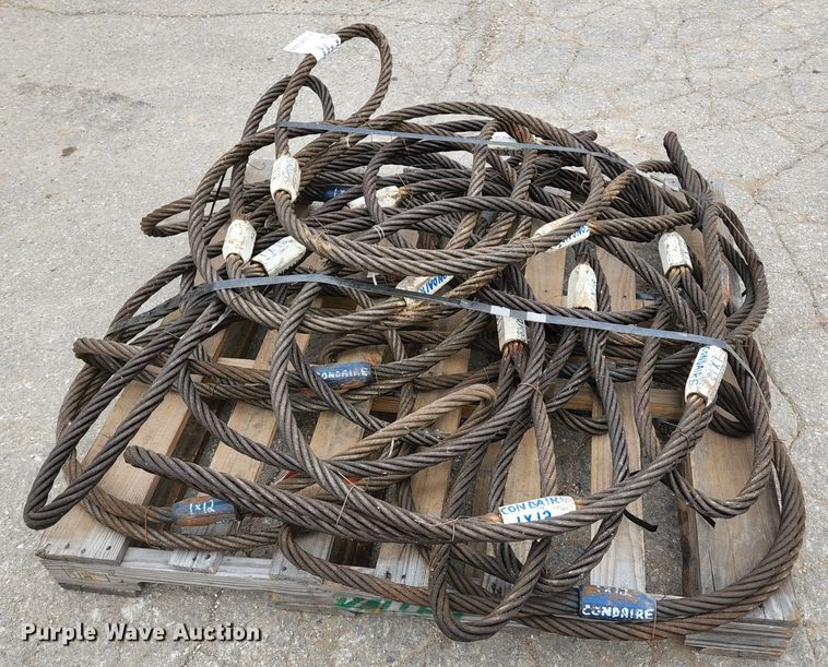 image for item DM7400 (12) rigging cables