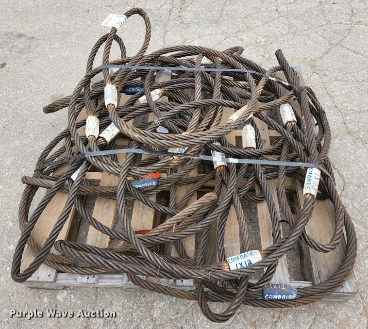 image for item DM7400 (12) rigging cables