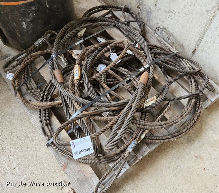 image for item DM7401 (5) rigging cables