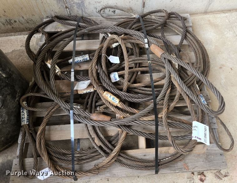 image for item DM7401 (5) rigging cables