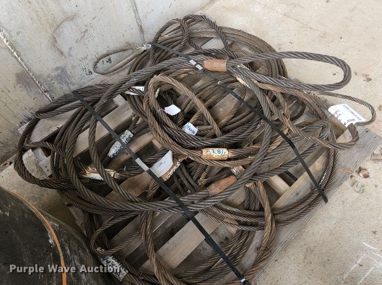 image for item DM7401 (5) rigging cables