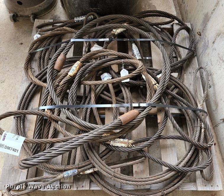 image for item DM7401 (5) rigging cables