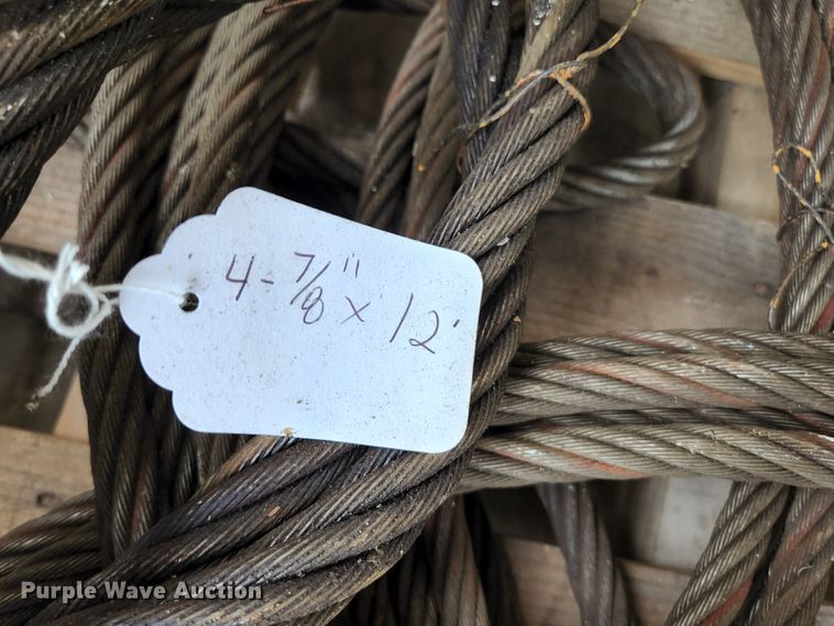 image for item DM7401 (5) rigging cables