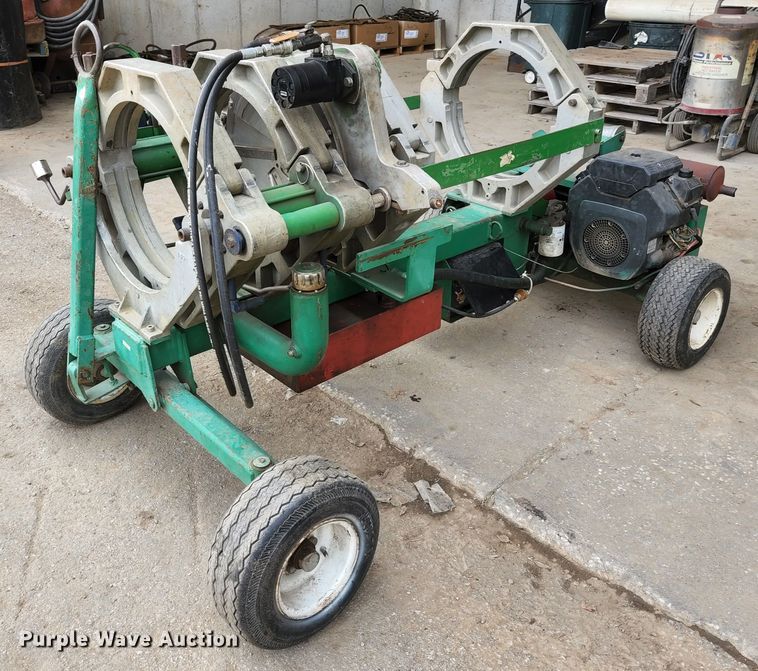 image for item DM7403 McElroy 1855601  pipe fusion machine